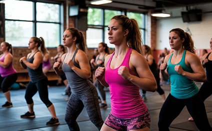 Инструктор по кроссфиту