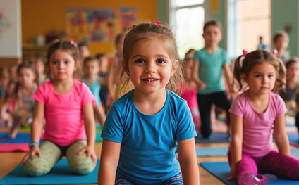 Детский фитнес