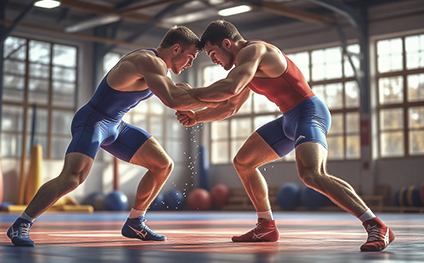 тренер по борьбе