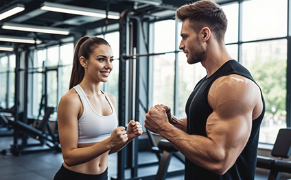 персональный тренер по бодибилдингу и фитнесу