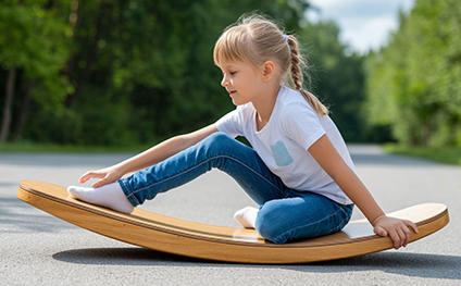 Детская йога на Баланс-Борде
