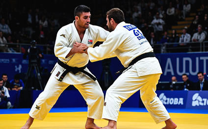 Тренер по дзюдо