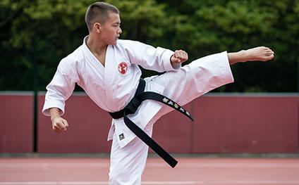 Тренер по карате
