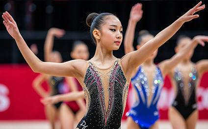 Тренер по художественной гимнастике