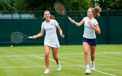 Тренер по большому теннису