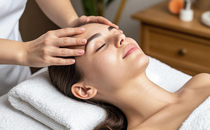 Йога для лица + массаж Гуа Ша для лица