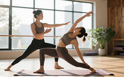 Инструктор по йоге