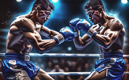 Тренер по тайскому боксу