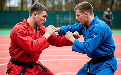 Тренер по самбо