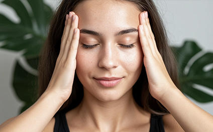 Йога для лица