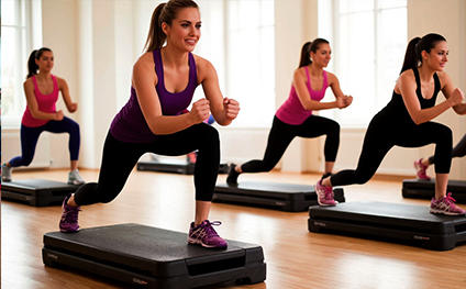 Степ-аэробика